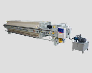 1500 type program-controlled automatic diaphragm filter press 1500 type program-controlled automatic diaphragm filter press