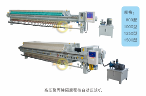 Automatic Diaphragm Filter Press Case
