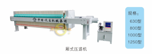 Box filter press use case