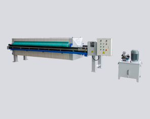 1000 type program-controlled automatic filter press