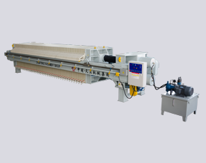 1500 type program-controlled automatic filter press