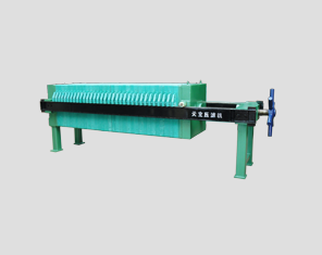 Manual Chamber Filter Press Model 500\/630