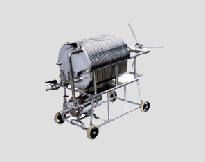 Stainless steel frame plate filter press