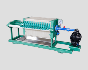 350 type box filter press